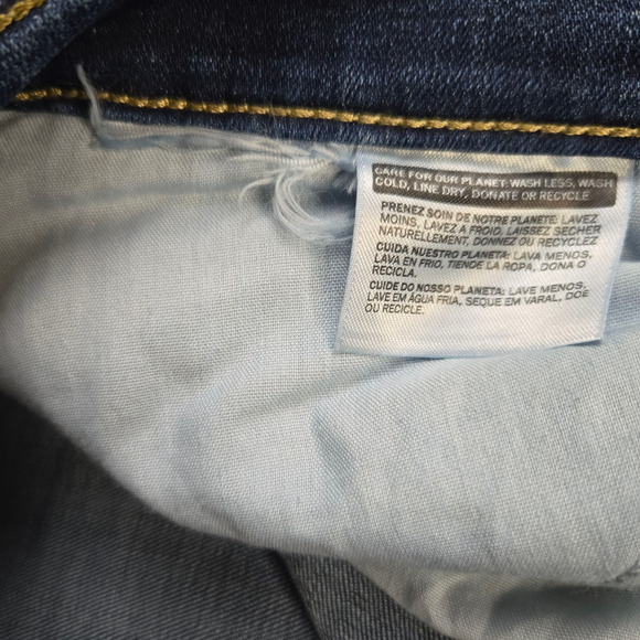 Levi's Medium Wash Classic Mid Rise Stretch Flare Classic Bootcut Jeans Size 32 - Picture 5 of 8